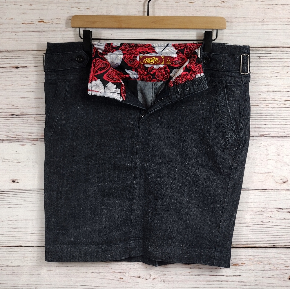One Five One Denim Skirt